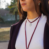 COLLAR SEDA ESPÍRITU SANTO Y MATER