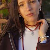 COLLAR SEDA ESPÍRITU SANTO Y MATER