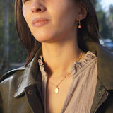 COLLAR SAN BENITO OVALADO