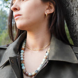 COLLAR AMAZONITA