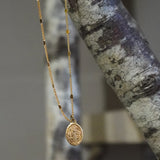 COLLAR SAN BENITO OVALADO
