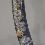 COLLAR SAN BENITO OVALADO