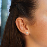 AROS PERLA CHICA ACERO INOXIDABLE