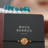 PULSERA SAN BENITO GRANDE ENCHAPE ORO
