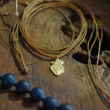 COLLAR DETENTE HILO ENCHAPE ORO