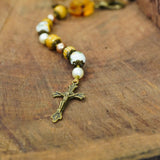 DENARIO FLOR OCRE