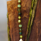 DENARIO FLOR VERDE