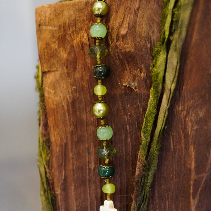 DENARIO FLOR VERDE