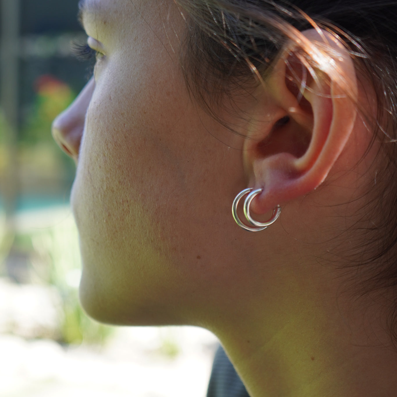 AROS ARGOLLAS MAGDALENA PLATA TEEN