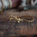 PULSERA ESPÍRITU SANTO COLORES