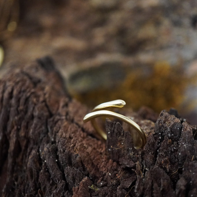 ANILLO AJUSTABLE ENCHAPE ORO