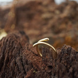 ANILLO AJUSTABLE ENCHAPE ORO