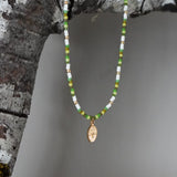 COLLAR COLORES VERDE ESPÍRITU SANTO