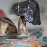 COLLAR TRINIDAD VIRGEN GUADALUPE ENCHAPE ORO