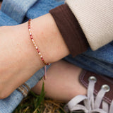 PULSERA AMANDA ROSA TEEN