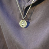 ESCAPULARIO PLATA ENVEJECIDA