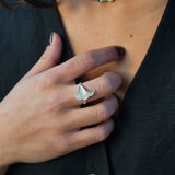 ANILLO JOSEFINA PLATA