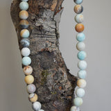 COLLAR AMAZONITA
