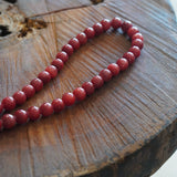 COLLAR ÁGATA BURDEO