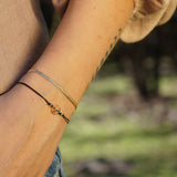 PULSERA ESPIRITU SANTO CONTORNO ENCHAPE ORO