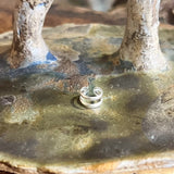 EAR CUFF 2 LINEAS PLATA