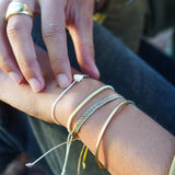 PULSERA ESCLAVA ALICIA ENCHAPE ORO