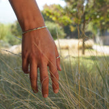 PULSERA ESCLAVA ESPIRAL ENCHAPE ORO