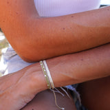 PACK PULSERA INVIERNO DORADO