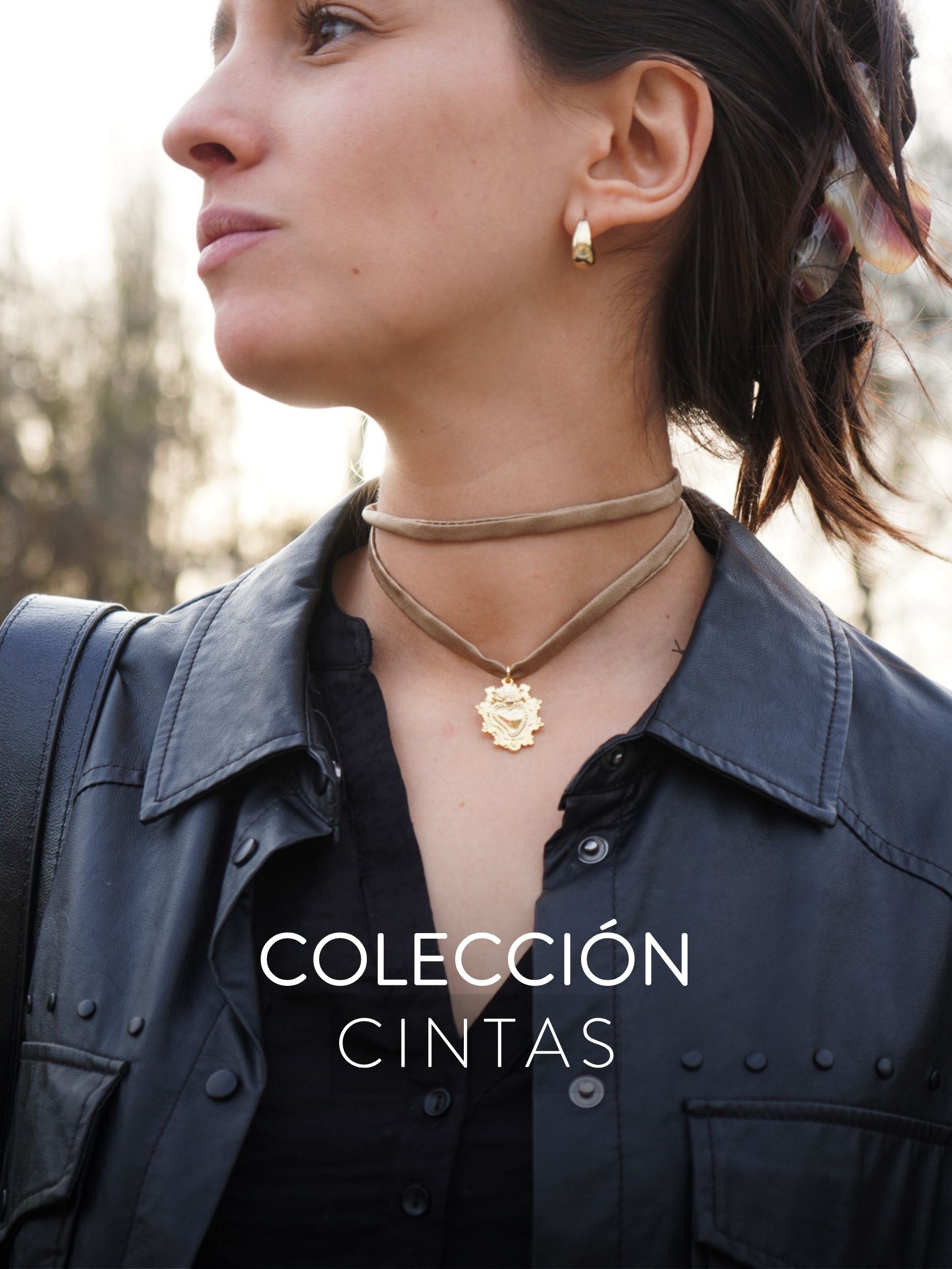 collares tejidos