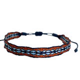 PULSERA TELAR TERRACOTA