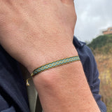 PULSERA TELAR VERDES TIERRA HOMBRE