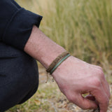 PULSERA TELAR VERDES TIERRA HOMBRE