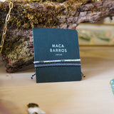 PACK PULSERAS TRINIDAD TELAR AZUL PLATA TEEN