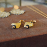 AROS PIEDRAS AMARILLO NEGRO