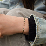 PULSERA CLE GOLD FILLED TEEN