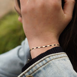 PULSERA CLE GOLD FILLED TEEN