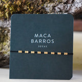 PULSERA CLE GOLD FILLED TEEN