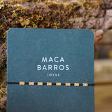 PULSERA CLE GOLD FILLED TEEN