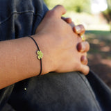PULSERA CORAZÓN ENCHAPE ORO