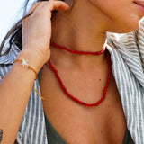 PULSERA HILO ESTRELLA DE MAR PLATA