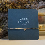 PULSERA CRUZ NUDOS GOLD FILLED TEEN