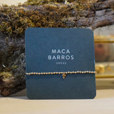 PULSERA CRUZ NUDOS GOLD FILLED TEEN