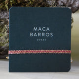 PULSERA TELAR DELGADA ONDAS ROSAS TEEN