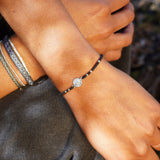 PULSERA SAN BENITO PLATA MOSTACILLA