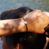 PULSERA SAN BENITO PLATA MOSTACILLA
