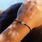 PULSERA SAN BENITO PLATA MOSTACILLA