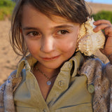 COLLAR TEJIDO VIRGEN GUADALUPE FLOR (VERDE-ROSADO)