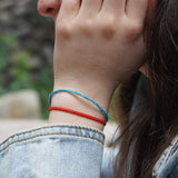 PULSERA TRINIDAD ROJA TEEN