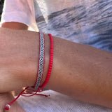 PULSERA TRINIDAD ROJA