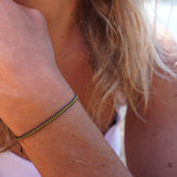 PULSERA TRINIDAD VERDE